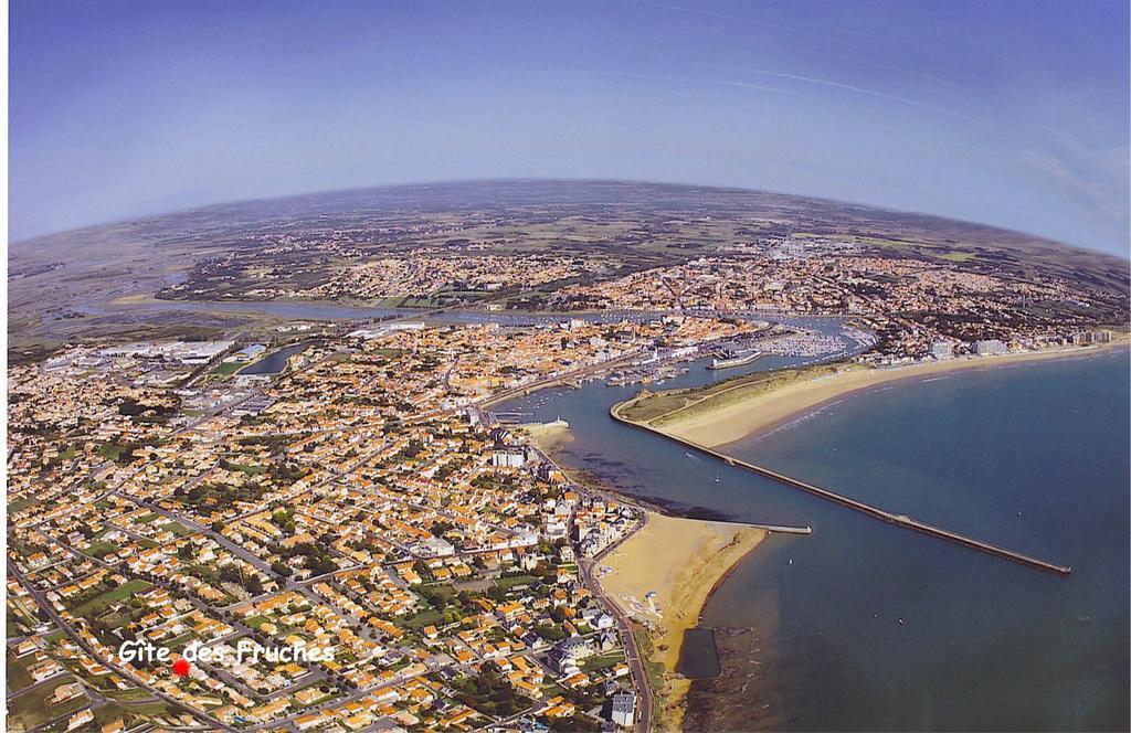 Gite Des Fruches Saint Gilles Croix de vie Luaran gambar